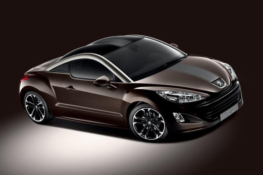 Peugeot RCZ Brownstone '2012